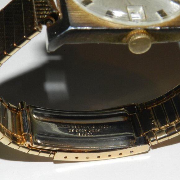 Vintage Chronex M.Z.BERGER Manual Swiss Made Men's Watch Gold Tone Very RARE! - Picture 11 of 16